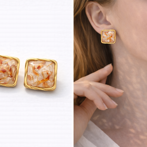 HONEY GLOW EARRINGS