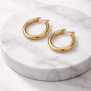 EVERYDAY GOLD HOOPS EARRINGS