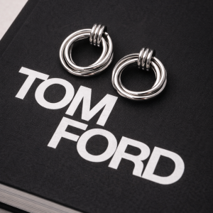 DOUBLE HOOP EARRINGS