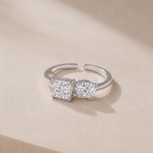 Eternity Duo Ring