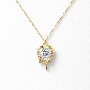 MELTING HEART NECKLACE