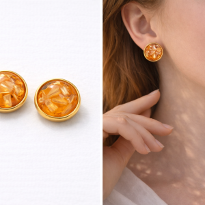 SUNSET GLOW EARRINGS
