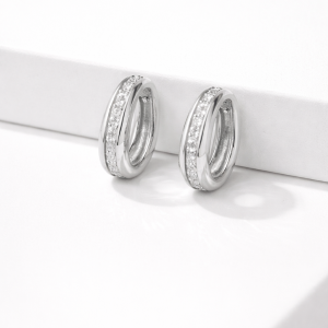 SHINE ARC EARRINGS