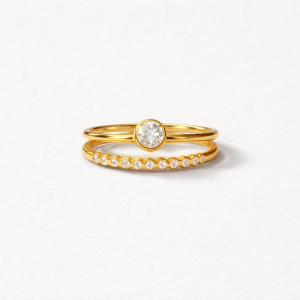 AURELIA DUO SPARK RING