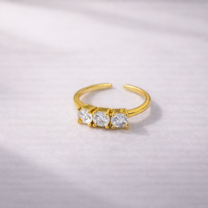 TRIPLE SHINE RING