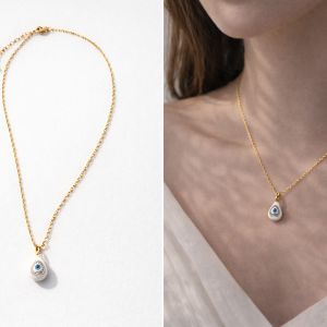LUCKY EGG NECKLACE
