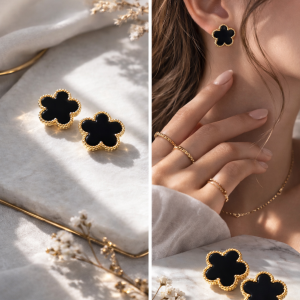 GOLDEN PETALS COLLECTION EARRINGS