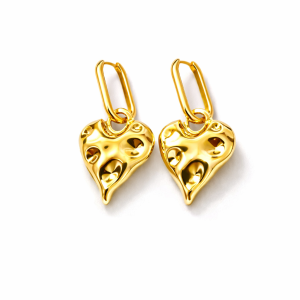 FLAME HEART EARRINGS