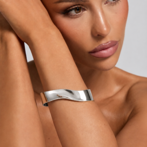 Wave Sculpt Bracelet