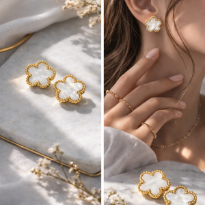 GOLDEN PETALS COLLECTION EARRINGS