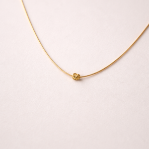 INFINITY KNOT NECKLACE