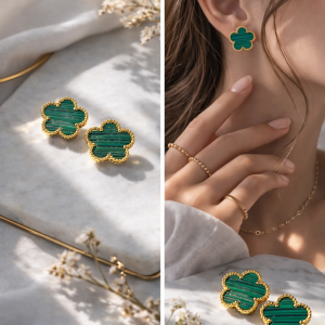 GOLDEN PETALS COLLECTION EARRINGS