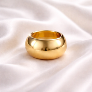 GOLDEN DOME STATEMENT RING