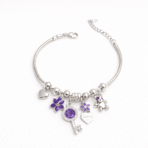 GLAM CHARM BRACELET