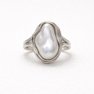PEARL AURA RING