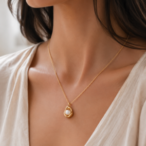 Pearl Aura Necklace