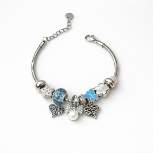 BUTTERFLY PEARL BRACELET