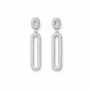 ETERNITY LINK EARRINGS