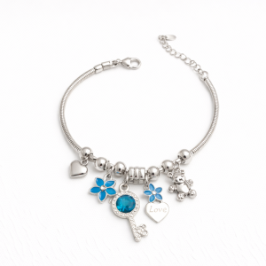 GLAM CHARM BRACELET