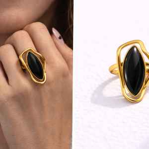 OBSIDIAN RING