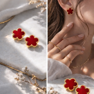 GOLDEN PETALS COLLECTION EARRINGS