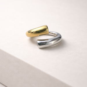 TWIST TWO TONE RING