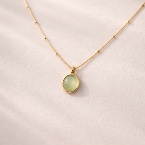 GREEN AURA NECKLACE