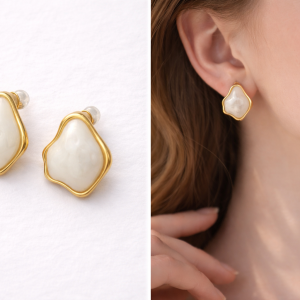 IVORY GLOW EARRINGS