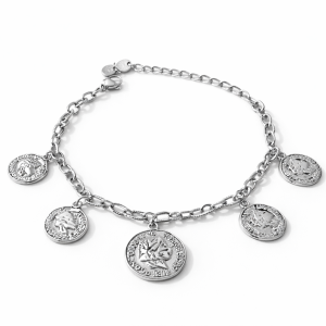 IMPERIAL COIN BRACELET