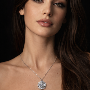 LUNA COIN NECKLACE
