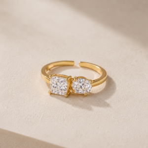 Eternity Duo Ring