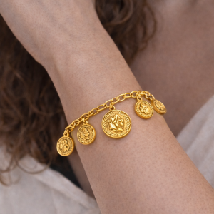 IMPERIAL COIN BRACELET
