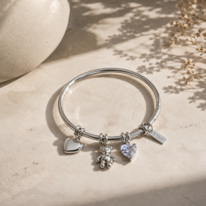 Love Bear Charm Bracelet
