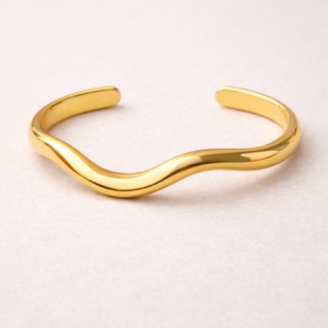GOLD WAVE CUFF