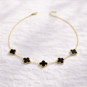 GOLDEN CLOVER NECKLACE