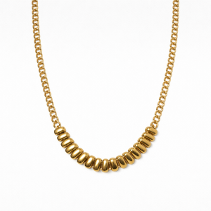CHUNKY GOLD NECKLACE