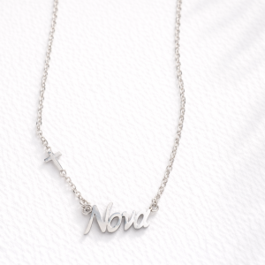 NONA CROSS NECKLACE