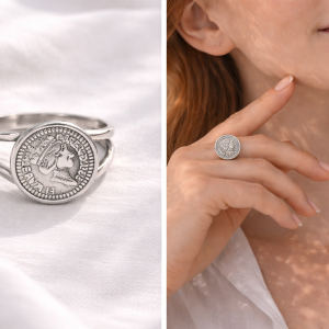 HERITAGE COIN RING