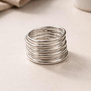 SERPENTINE LUX RING