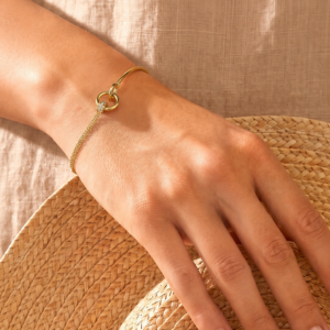 Infinity Gold Bracelet