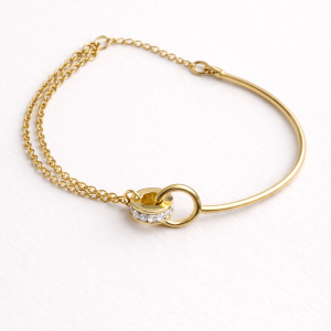 INFINITY GOLD BRACELET