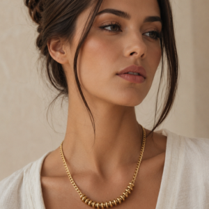 Chunky Gold Necklace