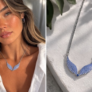 CELESTE WINGS NECKLACE