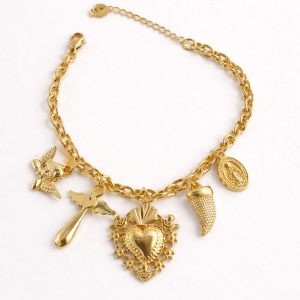 CELESTIAL CHARMS BRACELET