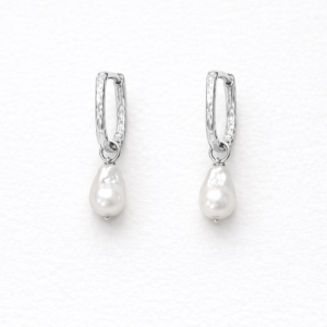 ORGANIC PEARL EARRINGS