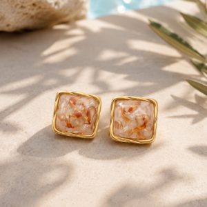 Honey Glow Earrings