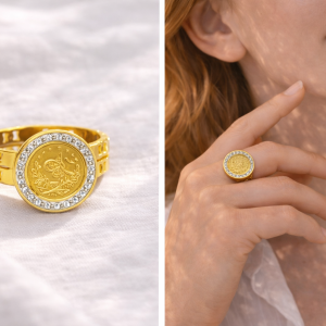 IMPERIUM GOLD RING