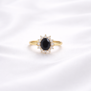 MIDNIGHT BLOOM RING