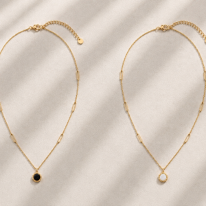 Versa Gold Necklace