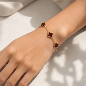 Icon Clover Bracelet